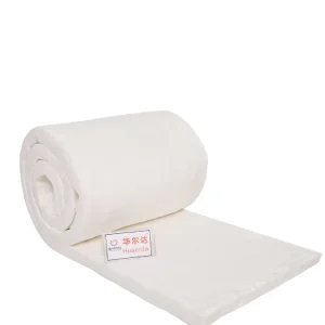 Walda 1430 Ceramic Blanket A1 Fireproof Heat Insulation Roll for High Temperature Equipment Hydrophobic High Tensile Strength