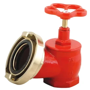 Wall Hydrants Fire Hydrant Faucet Yellow Color Splash Hydrant