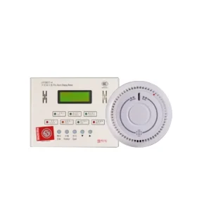 Wall Mounted Addressable Fire Alarm Control Panel LCD Repeater Panel with Floor Display LD6901B CE Certified
