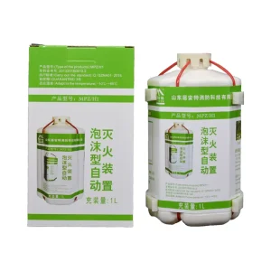 Wall Mounted Class A Fire Extinguisher 1L Capacity Foam