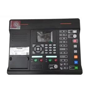 Wall Mounted Fire Alarm Control Panel Fire Alarm System Controller Automatic Protection Commercial Buildings Hotels China Hubei