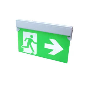 Wall Mounted Fire Safety Emergency LED Exit Signs Light