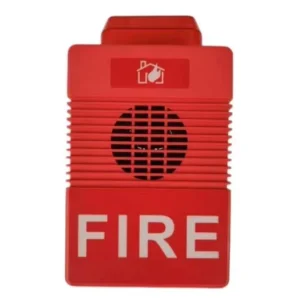 Wall Mounted Strobe Siren Fire Alarm Sound and Light Siren
