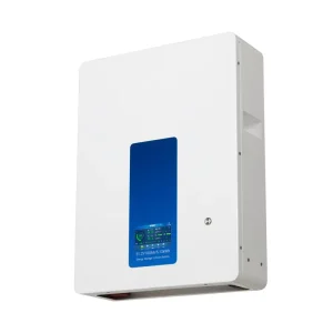 Wall Mounted Touch Screen Solar Energy Battery Storage LiFePO Lithium 5kwh