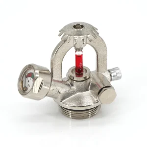Wall mounted Dry Powder Fire Extinguishing Device Nozzle Automatic Temperature controlled Release Assembly Fire Sprinkler Head