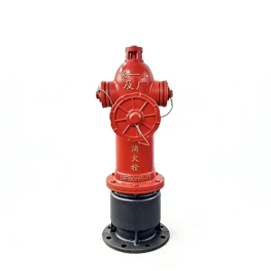 Wanlian SS100 65 1.6 High Pressure Cast Iron Ground Fire Hydrant 100 150mm 1.6MPa 2.4MPa Customizable Firefighting Equipment