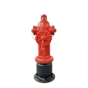 Wanlian SS100 65 1.6 Outdoor Underground Firefighting Hydrant Cast Iron Body High Pressure 1.6 2.4MPa Firefighting Equipment