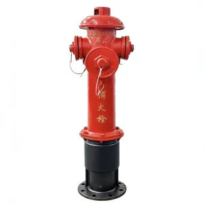 Wanlian SS100 65 1.6 Overground Fire Hydrant Ductile Iron DN100 High Pressure Antifreeze Portable Firefighting Equipment China