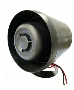 Warning Alarm Electric Speaker 110dB DC6 15V 600mA Car Alarm Single Six Tone Speaker Wired ABS Fire Window Sensors Electronic