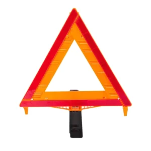 Warning Triangle DOT Approved Foldable Emergency Safety Reflective Triangles for Roadside Vehicles Breakdown with Carrying Case