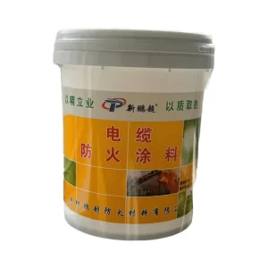 Water Based Intumescent Fire Retardant Paint Cable Thin Type Fire Retardant Coating Fireproofing Materials AAA Fire Rating PC