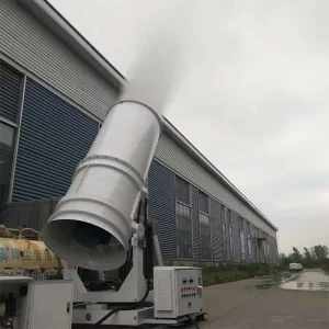 Water Fog Cannon Sprayer Machine Vehicle Mounted Dust Control YG-30 Dust Suppression Spraying Nozzle Fog Cannon