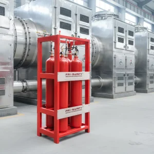 Water Mist Fire Extinguisher System High Pressure for Turbine Enclosures NFPA 750 Standard