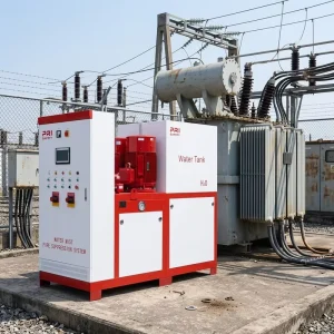 Water Mist Fire Suppression System for Diesel Generator Rooms Boiler Rooms