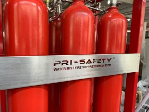 Water Mist Fire System Customized Automatic High Pressure Stainless Steel Water Mist Efficient Fire Fighting System