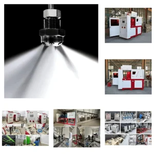 Water Mist Fire System NFPA Standard for Supermarkets Factories Shopping Malls Nursing Home High Pressure Water Mist Fire System