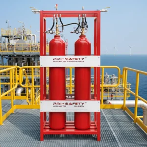 Water Mist Fire System for Marine Power Platform Fire protection