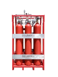 Water Mist Fire System for Oil Gas Industry