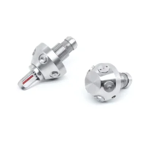 Water Mist Nozzles XSW Series High Pressure Fire Mist Nozzle Stainless Steel Multi Head Porous Atomizing Nozzle Fire Sprinkler