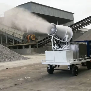 Water Pump Dust Suppression Fog Cannon Machine