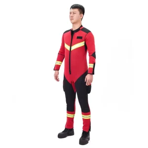 Water Rescue Equipment Wet Life Jacket One-piece Diving Suit Reflective Blue Sky Rescue Emergency Life Jacket Wet Jacket
