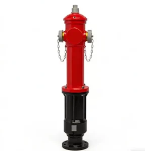 Water Supply System OEM ODM 1.6MPA Cast Iron 2 Way 3 Way Outdoor Pillar Fire Hydrant