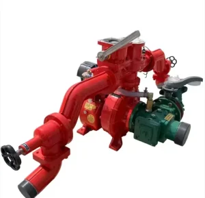 Water Trucks Using Water Cannons Fire Pump Intake Pump