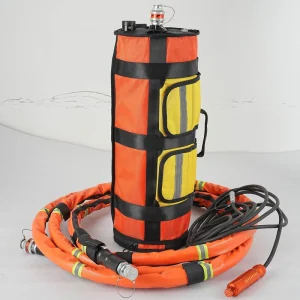 Water and Land-based Electric Hydraulic Demolition Tool Set Amphibious