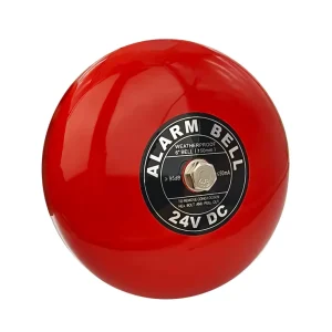 Water-proof Base Fire Alarm Bell Plastic Aluminium Iron Material