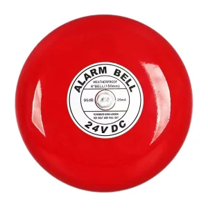 Waterproof 24V DC 95dB High Loudness Fire Alarm Bell