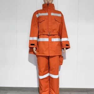 Waterproof Anti Static Firefighter Uniform For Fire Fighting
