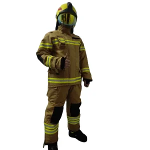 Waterproof Cut Resistant Firefighting Suit Factory Direct Supply Firefighting Rescue Clothing Fire Fighting Uniform