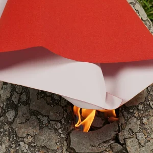 Waterproof Flame Retardant Breathable Nomex Fabric (Meta Para Aramid + Antistatic) PTFE Membrane Coating Firefighter Garment