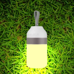 Waterproof LED Camping Lantern with White Light and RGB Light Super Bright LED Lantern for Camping Rechargeable Tent Light