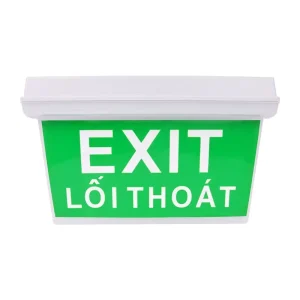 Waterproof LED Emergency Evacuation Lights with IP65 Rating Fire Emergency Signs