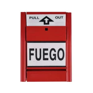 Waterproof Metal Material Resettable Fire Alarm Manual Pull Station