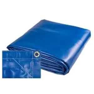 Waterproof PVC Coated Vehicle Fire Blanket Fireproof Tarpaulin for Truck Cover Tent
