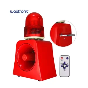 Waterproof Security Alarm Fire Safety Sound Alarm Equipment Stroboscopic Siren Fire Alarm Bell with Strobe Light