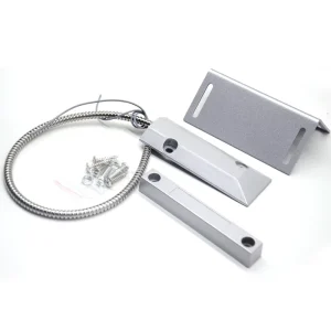 Waterproof Weatherproof Fire Alarm System Window Overhead Mount NC Magnetic Contact Sensor Garage Door Contact Switches