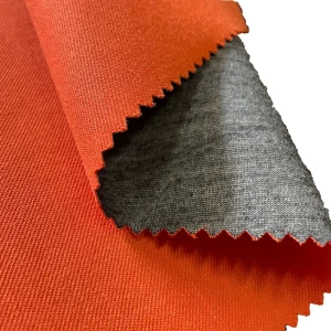 Waterproof Workwear Polyester Pongee 3 Layer En469 Fireproof Suit Ptfe Film Laminated Fabric
