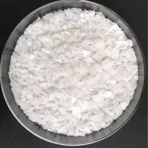 Weifang Industrial Grade New White Flakes Magnesium Chloride Food Grade Powder Agriculture China Manufacturer’s Fertilizer