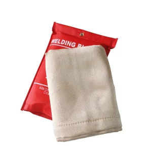 Welding Blanket 1.8*2.4m High Temperature Flame Retardant Fire Blanket Fiberglass Protective Isolation Fireproof Blanket