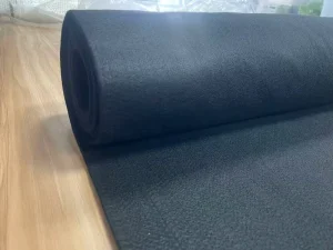 Welding Fire Blanket Carbon Felt Air Purifying Filtration Odor Removal Pads Multi Functional Activated Carbon Fiber
