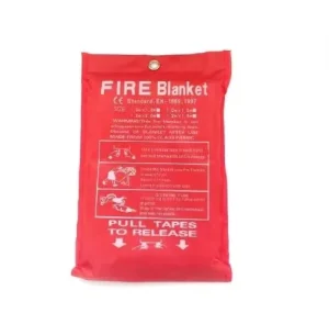 Welding Fireproof Insulation Fire Blanket Reusable Fiberglass 2m Fire Retardant Blanket