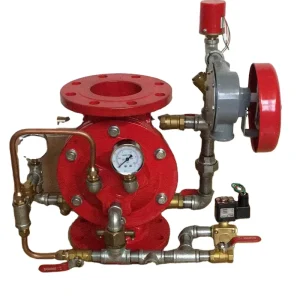 Wet Alarm Check Valve Fire Fighting Sprinkler System Fitting Guard Pipes Hose Protection OEM Factory Price