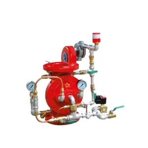 Wet Alarm Valve Firefighting Equipment Accessories Customizable