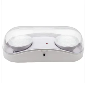 Wet Location Emergency Lights for Business IP65 Waterproof Emergency Lighting Two Head Adjustable LED Emergency Lighting