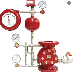 Wet type Fire Alarm Valve for Fire Protection Systems