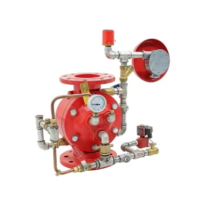 Wet type Flanged Sprinkler Valves and ZSFM Pre action Alarm Systems DN100-DN250 Fire Equipment Manufacturer
