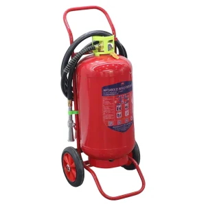 Wheeled Dry Powder Fire Extinguisher 20/35kg 3C Certified Red Made in Mainland China for Stores